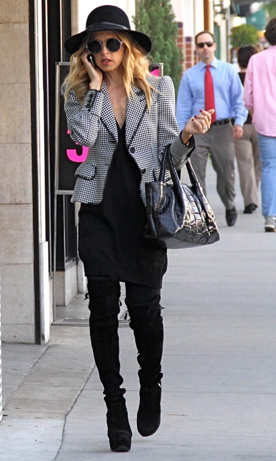 Loving Rachel Zoe's Off-Duty Look - Especially Her Fab Accessories, 2011