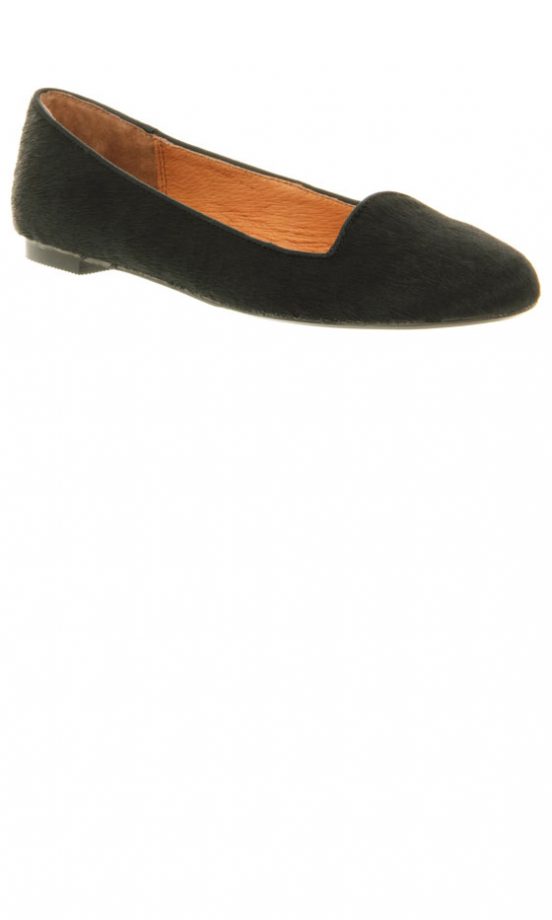 10. Office Leather Ponyskin Slippers, £48