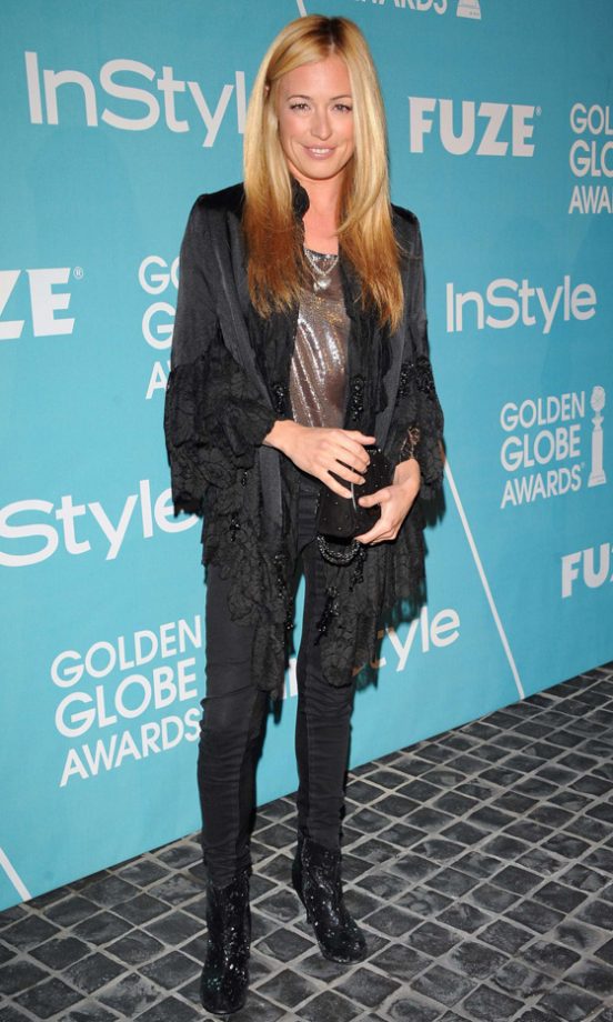 Cat Deeley Flew The British Style Flag In LA With Her Cool Laid Back Style, 2011