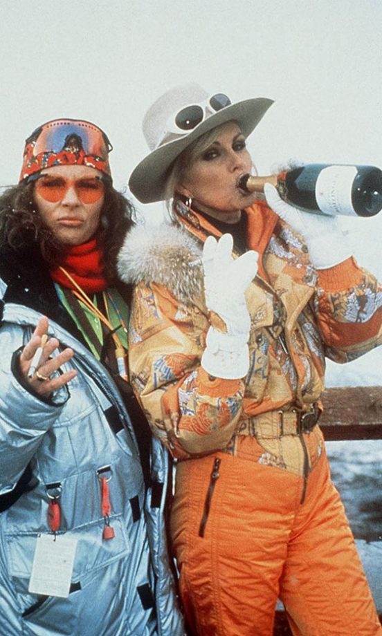 3. Absolutely Fabulous Back On TV This Christmas