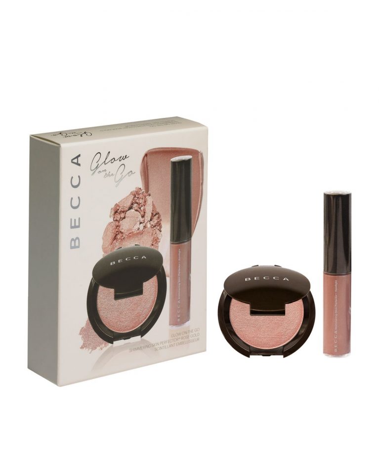 BECCA Rose Gold Glow on the Go Collection, £20