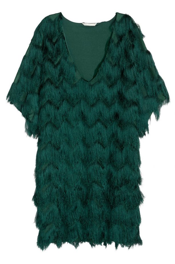 H&M Fringed dress, £39.99