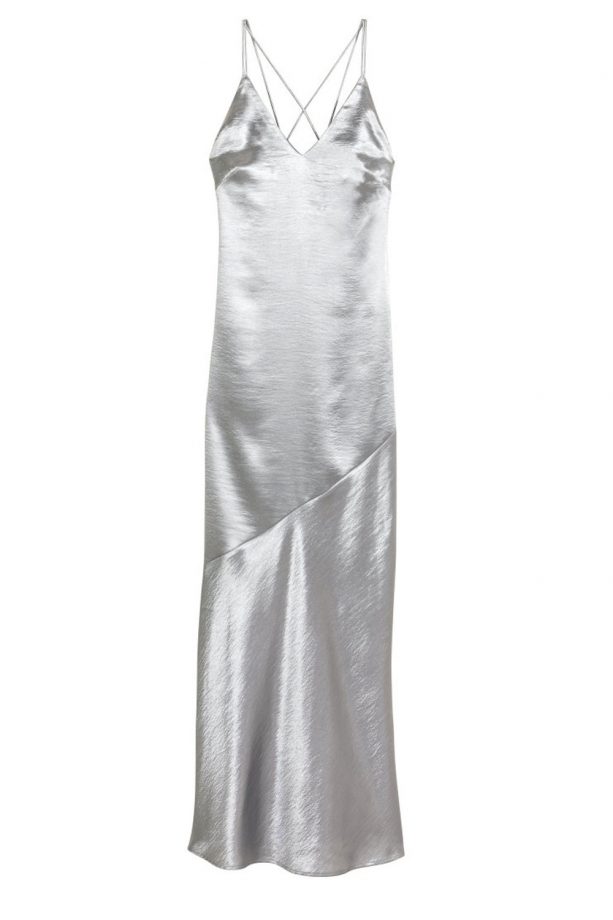 H&M Metallic dress, £29.99