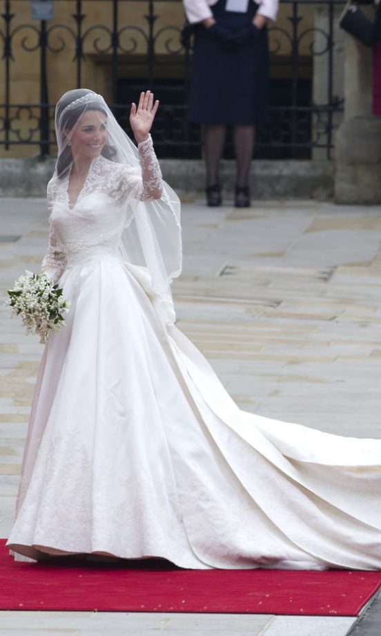 The Wedding Of The Century - Kate Middleton Managed To Keep Her Alexander McQueen Wedding Dress A Secret Until The Big Day. 2011