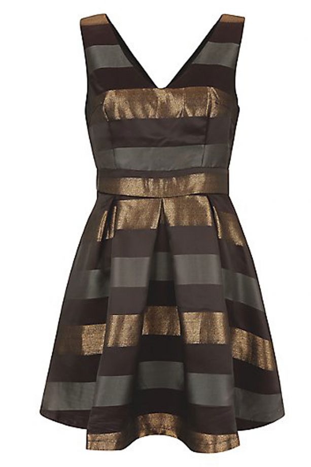 AX Paris at New Look stripe skater dress, £45