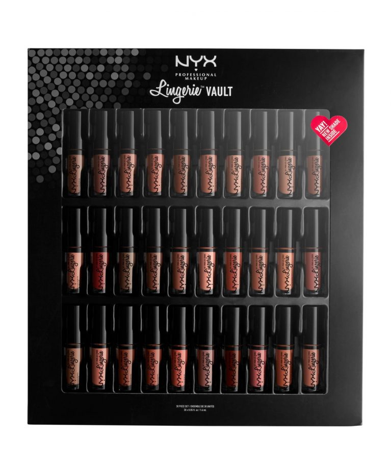 NYX Professional Makeup Lingerie Vault, £65