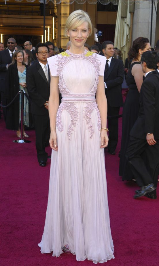 Cate Blanchett Made A Subtle Style Statement In An Interesting Dress By Givenchy. 2011