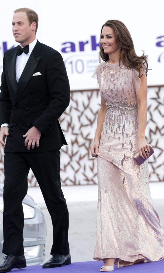 With All Eyes On Her, Kate Middleton Wowed The World In A Gorgeous Dress By Jenny Packham At A Gala Dinner In London. 2011