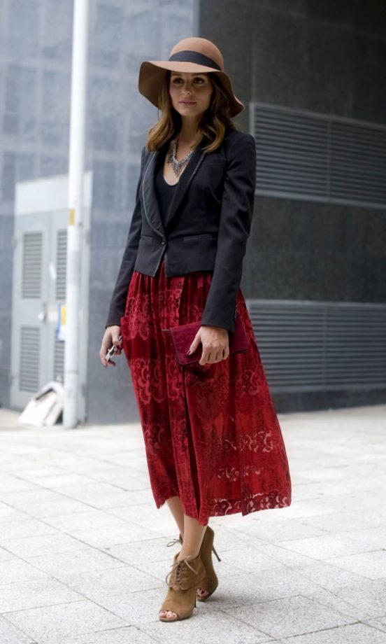 Olivia Palermo Championned High Street Fashion Fave Topshop This Year, Wearing Sell-Out Pieces Through Fashion Week. 2011