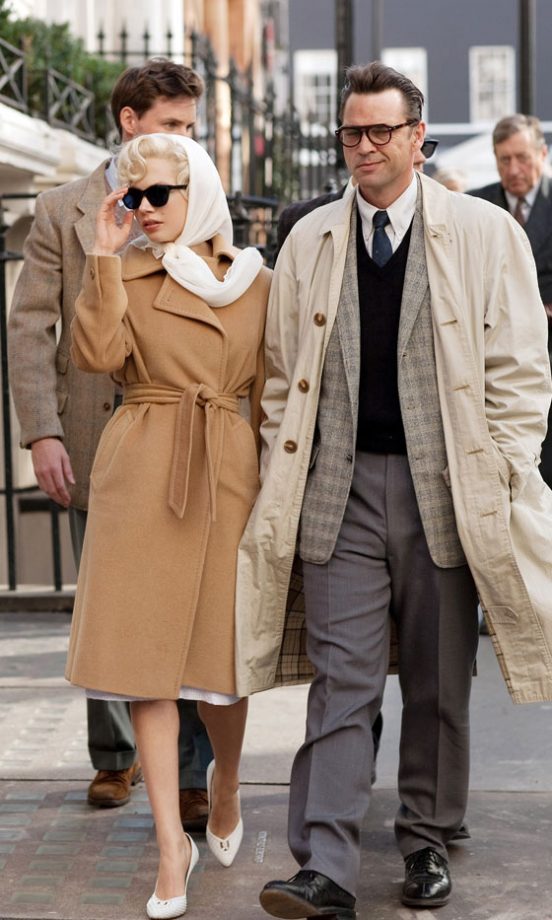 Michelle Williams Played Screen Legend Marilyn Monroe In My Week With Marilyn - We Love All The Vintage Looks From The Movie. 2011