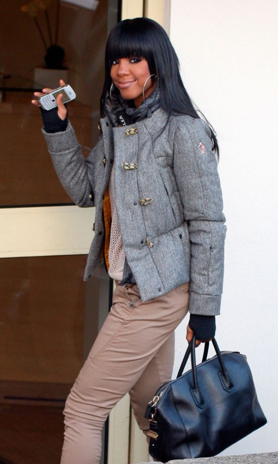 Kelly Rowland Does Off-Duty Cool As She Arrives At The X Factor Studios 2011