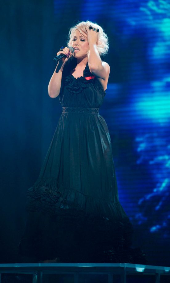 We Loved Amelia Lily's All Saints Dress On The X Factor, December 2011