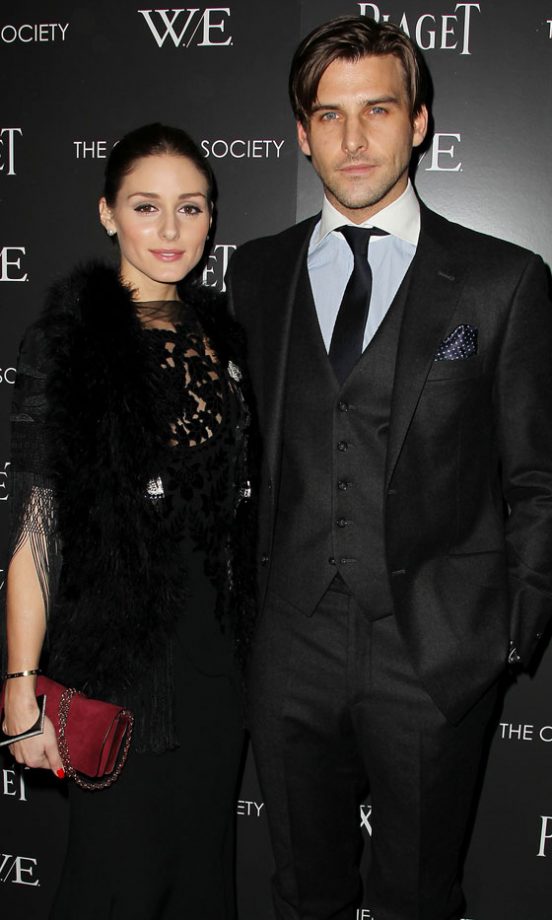 Olivia Palermo And Boyfriend Johannes Huebl Must Be The Most Fashionable Couple Around - They Looked Hot At The Screening Of W.E! 2011