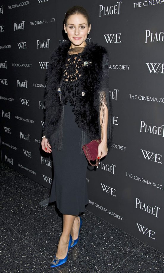 Olivia Palermo Is One Of Our Favourites On The Red Carpet And She Didn't Disappoint At The W.E. Cinema Society Film Screening 2011