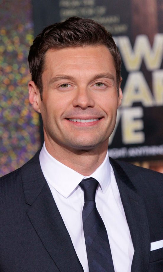 Ryan Seacrest At The LA Premiere Of New Year's Eve, 2011