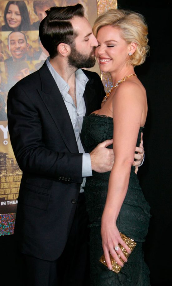 Katherine Heigl and Josh Kelley At The LA Premiere Of New Year's Eve, 2011