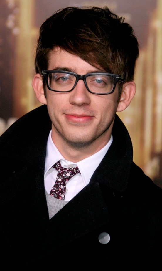 Kevin McHale At The LA Premiere Of New Year's Eve, 2011