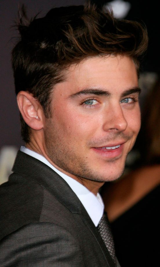 Zac Efron At The LA Premiere Of New Year's Eve, 2011