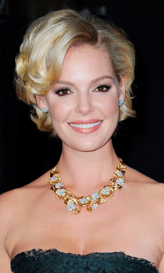 Katherine Heigl At The LA Premiere Of New Year's Eve, 2011