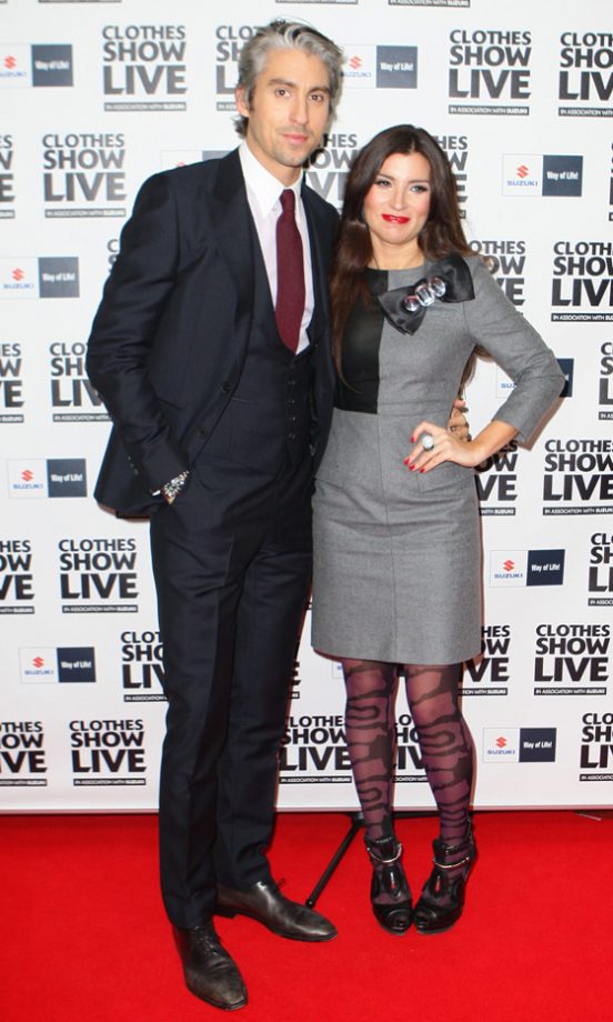 George Lamb And Grace Woodward Looked Super-Stylish At The Clothes Show 201 - Love The Dress Grace!