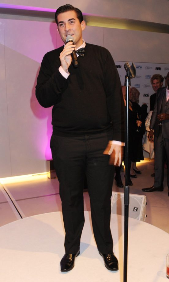 Over In London TOWIE Star James Argent Was Also On Stage At A Charity Event - Loving The Dickie Bow Arge!