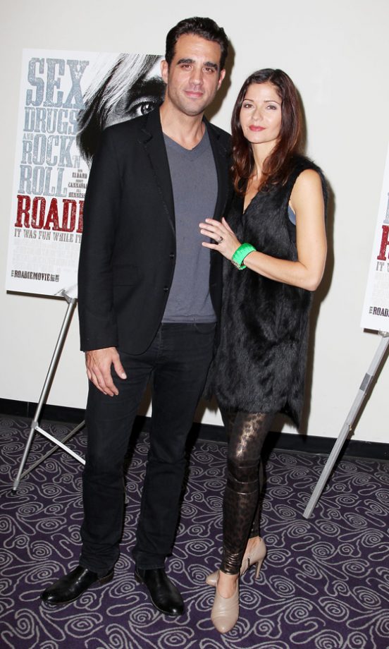 Actress Jill Hennessy Hit The Roadie Screening In New York With Bobby Cannavale - Check Out Her Leopard Print Legs