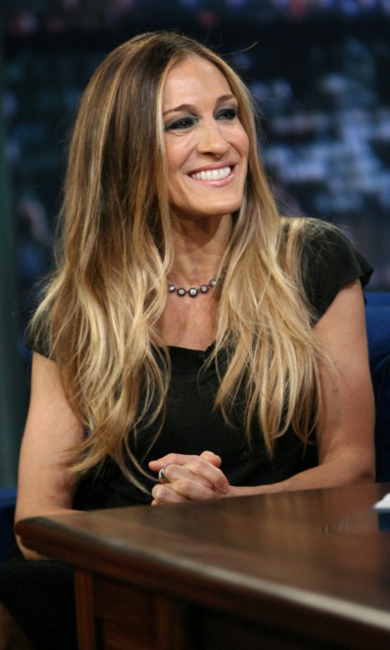 Sarah Jessica Parker Stormed Right To The Top of This Week's Hair Charts With Her Super Glossy Mane On The Late Night With Jimmy Fallon Show 2011