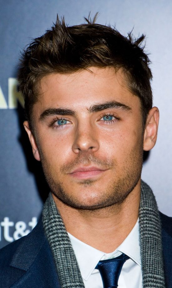 Zac Efron At The New York Premiere Of New Year's Eve, 2011