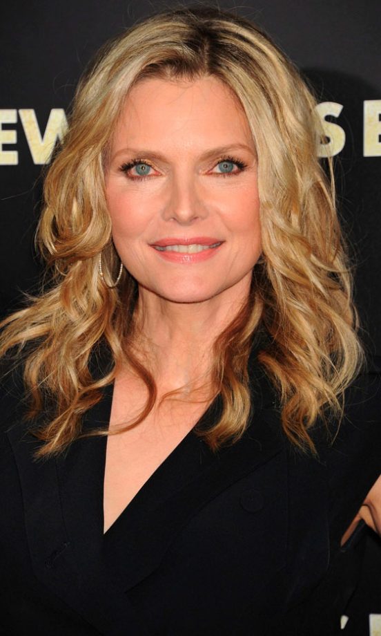 Michelle Pfeiffer At The New York Premiere Of New Year's Eve, 2011