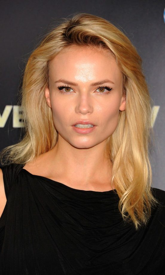 Natasha Poly At The New York Premiere Of New Year's Eve, 2011