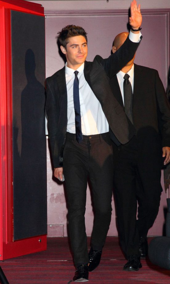 Another Picture Of Zac Efron For You To Swoon Over, 2011