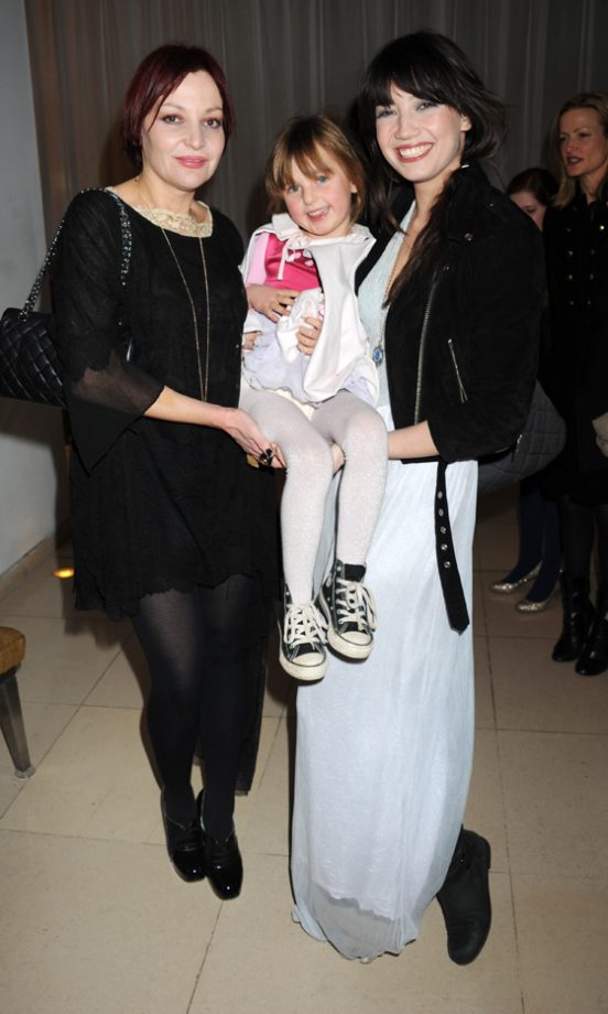 How Cute: Pearl Lowe, Daisy Lowe And Betty Lowe Hit The English National Ballet Christmas Party