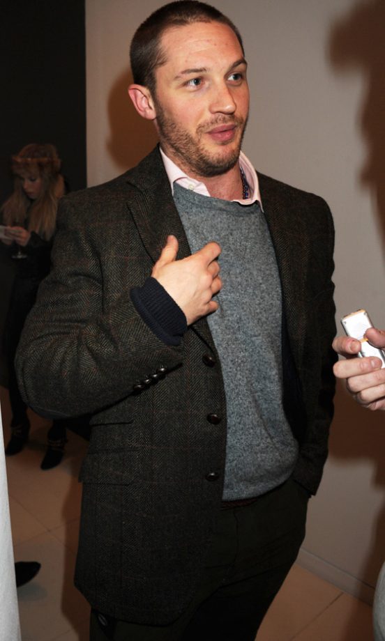Tom Hardy Was The Number One Eye Candy At The English National Ballet Christmas Party