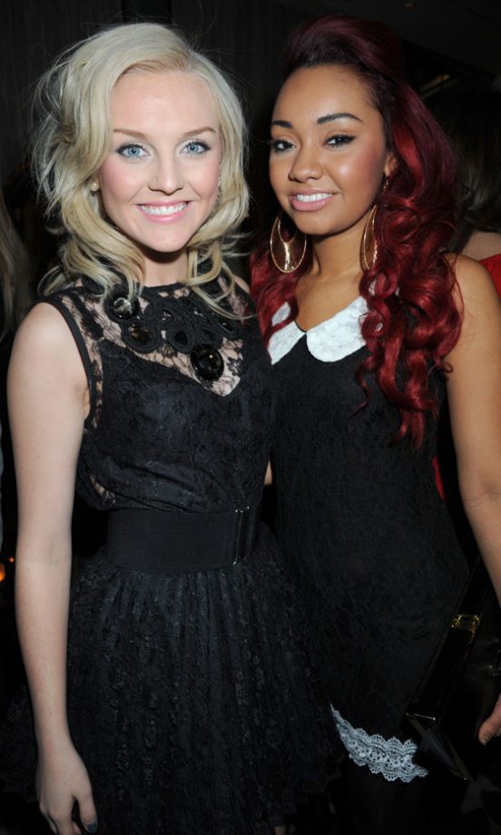 Perrie Edwards And Leigh-Anne Pinnock Enjoyed Their New Found Fame Wearing LBDs At The Kensington Roof Gardens 2011