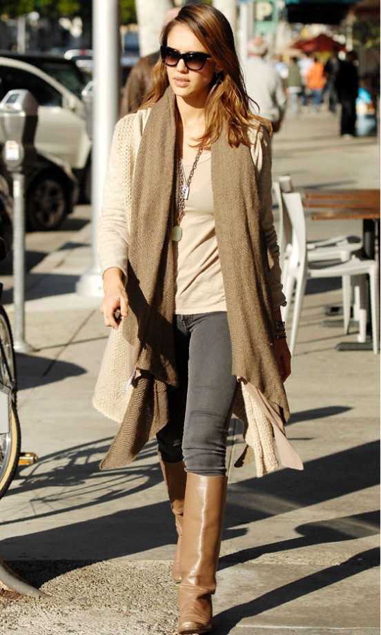 Jessica Alba Rocked The Street Style Stakes Yet Again - Can She Do No Wrong? 2011