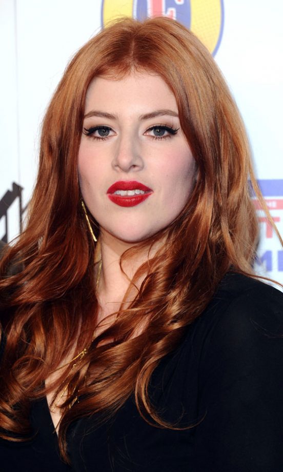 Inbetweeners Star Lydia Rose Bewley Perfect Her Red Carpet Pout With Bold Lipstick At The British Comedy Awards. 2011