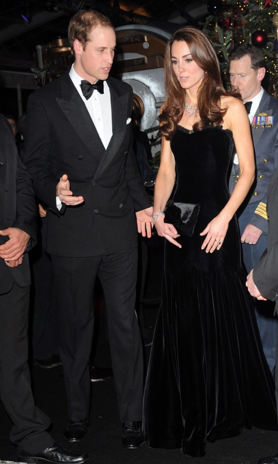 Kate Middleton And Prince William Dressed To Impress At The Military Awards 2011