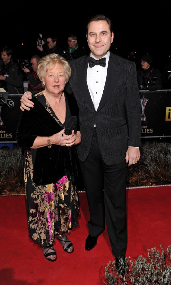 David Walliams Invited His Mother To The Military Awards 2011