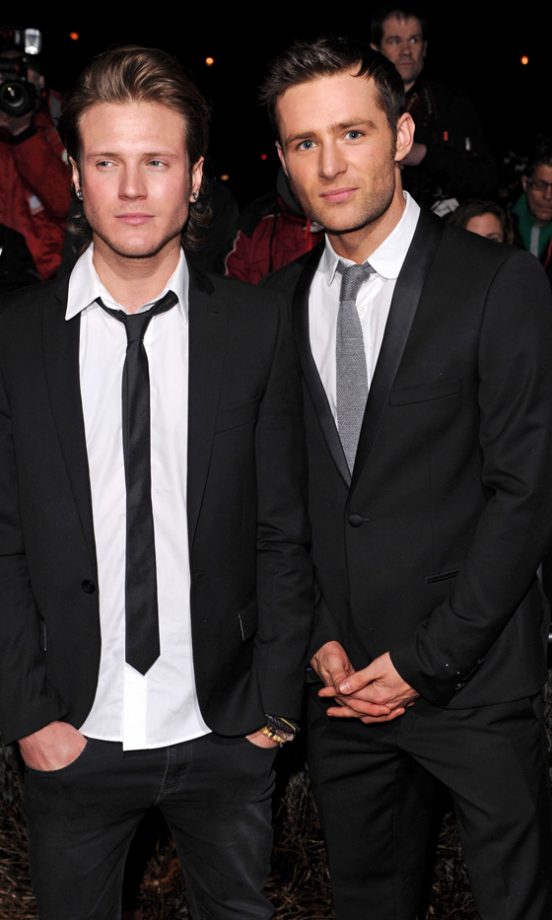 Dougie Poynter And Harry Judd Looked Smart At The Military Awards 2011