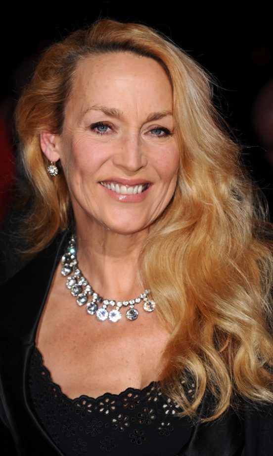 Jerry Hall Brought Glamour To The Military Awards 2011