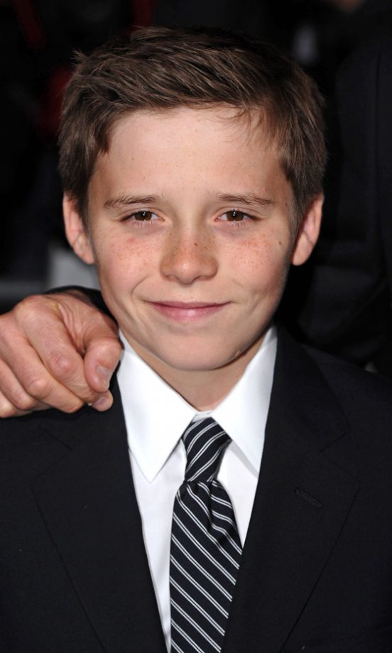 While Brooklyn Beckham Went For A Classic Black Suit At The Military Awards 2011