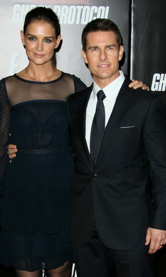 Picture-Perfect: Katie Holmes And Tom Cruise At The Mission Impossible - Ghost Protocol Premiere, 2011