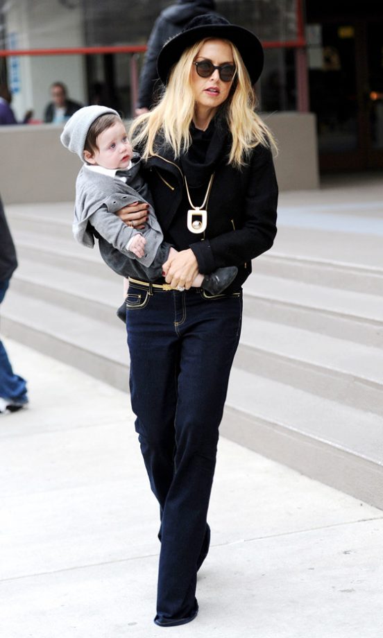 Rachel Zoe Hit The Streets With Her Super-Cute Baby Boy, Skyler Morrison Berman