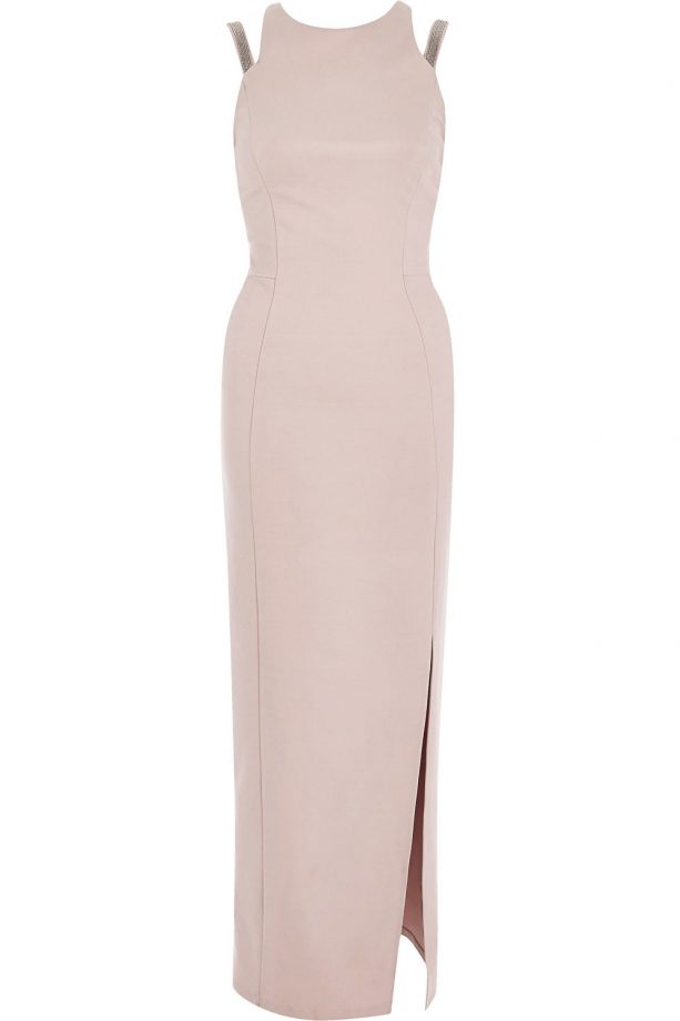 River Island embellished strap maxi dress, £70