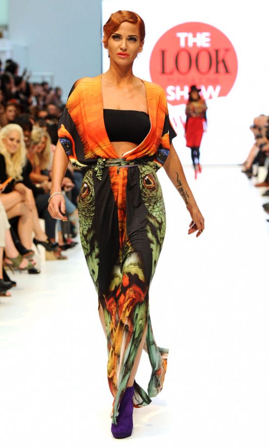 Sarah Harding Made Her Modelling Debut At Our Very Own LOOK Show SS12. 2011