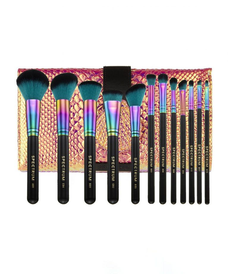 Spectrum Collections 12 Piece Siren Brush Set & Roll, £89.99