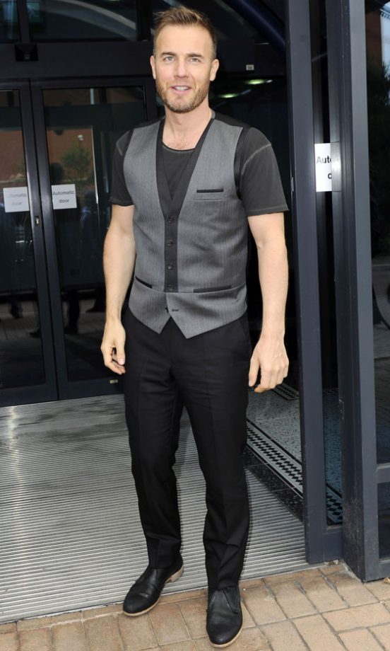 Even Gary Barlow Looks Rather Dapper At The X Factor Auditions In Manchester, June 2011