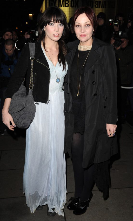 Daisy Lowe And Pearl Lowe Kick Started The Party In Fabulous Frocks At The English National Ballet Event