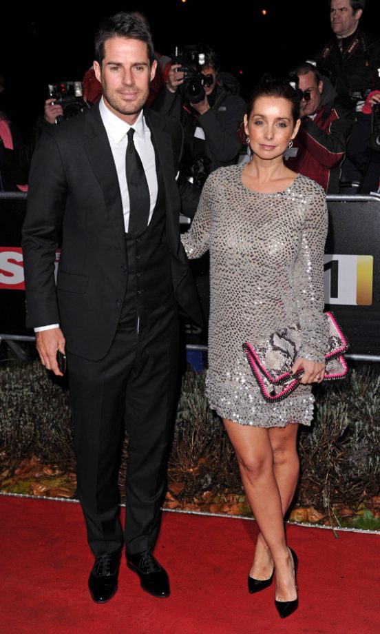Jamie Redknapp And Louise Redknapp Sparkled At The Military Awards 2011