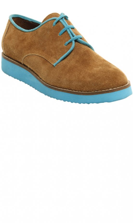 Office Maestro Lace Up Tan Shoe, £58